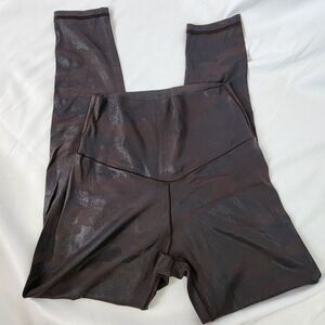 OFFLINE BY AERIA  Athletic leggings Chocolate Camo(S Short)